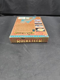 Rocketeer (Nintendo NES, 1991) Complete CIB w/ Manual Box Tested Authentic 