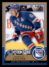 2008-09 O-Pee-Chee #651 Markus Naslund New York Rangers