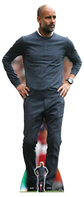Pep Guardiola Football Manager Lifesize and Mini Cardboard Cutout / Standup