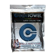 Cool Towel Super Cooling Effect Gym Towel Sweat Absorbent Quick Dry