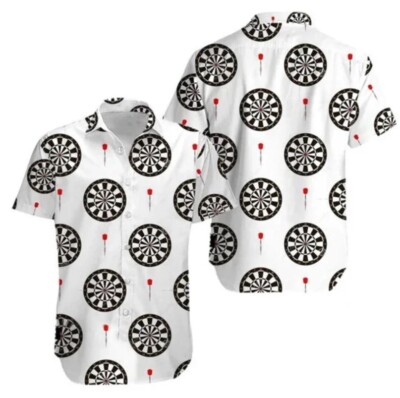 Darts Hawaiian Shirt Cool Apparel Hawaiian Shirt Gift Summer For Men Women