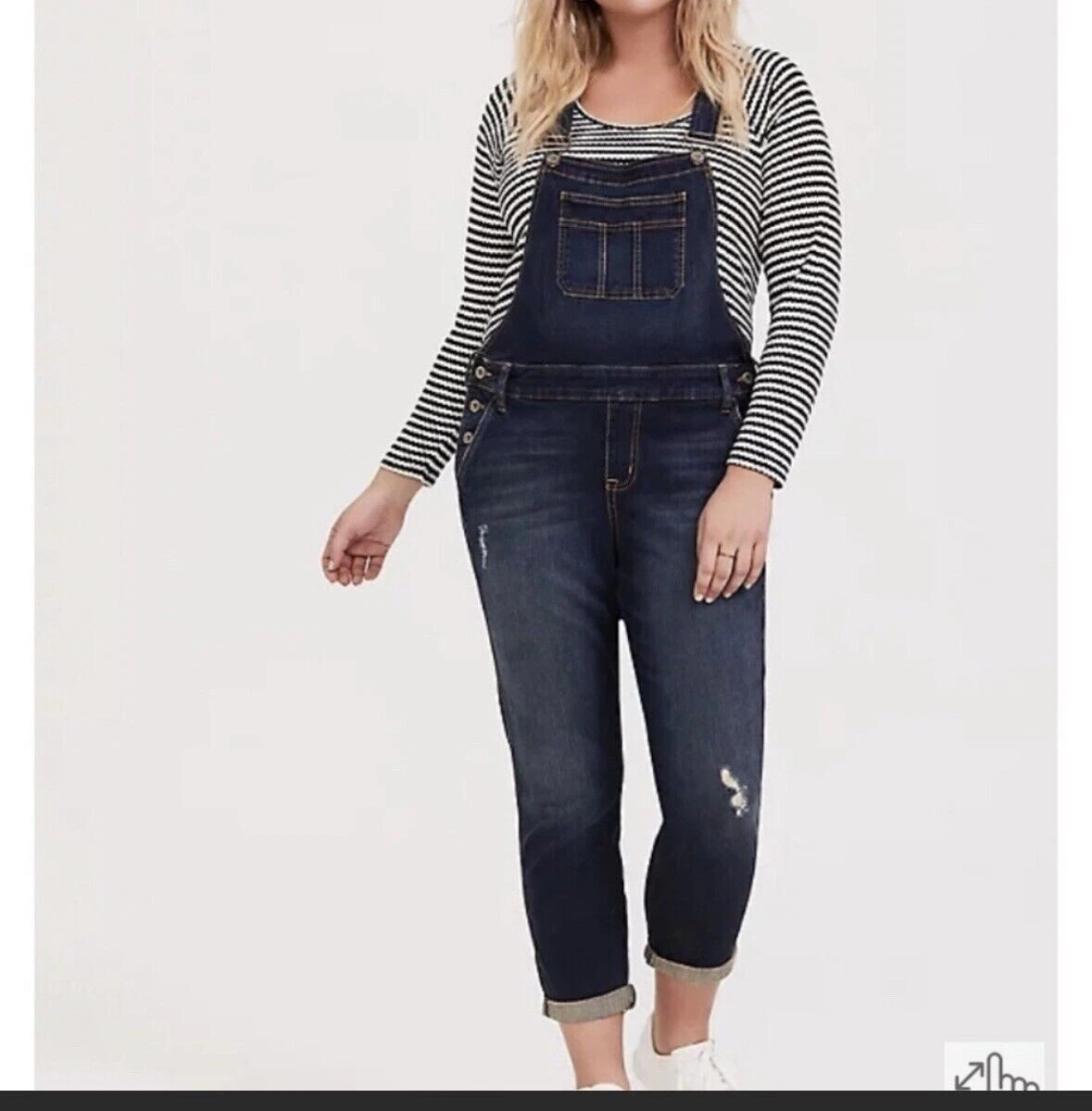 Torrid overall best sale