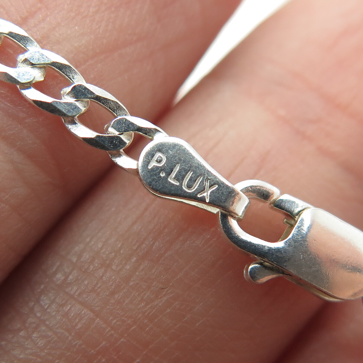 530park Curb Chain-S Ring 925