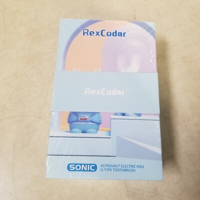 Rexcodar Toothbrush RexCodar Kids U Shaped Electric Toothbrush, Sonic Toothbrush SEALED | eBay