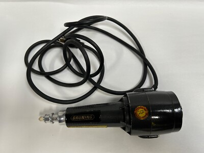 Vintage Charles Bruning Electric Drawing Drafting Erasing Machine (A8)