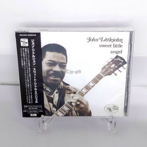 CD musicale John Littlejohn sweet little angel Giappone - Foto 1 di 3
