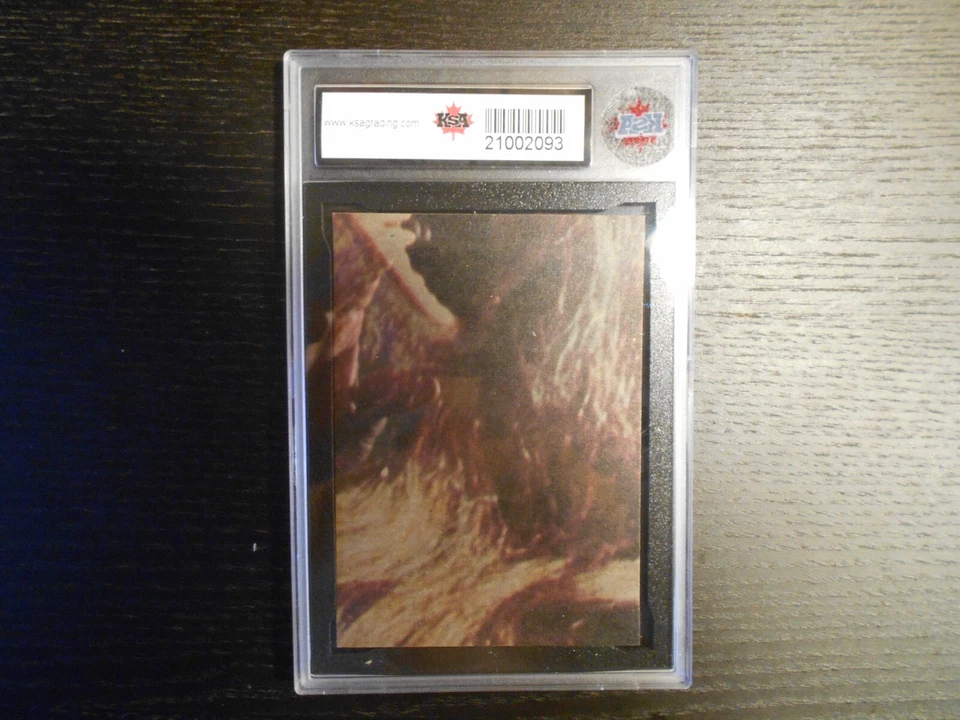 1977 STAR WARS (Red) #105 Imperial Soldiers Burn KSA 10 (PSA 10/APR $700) GEM 💎 - Image 2 of 3