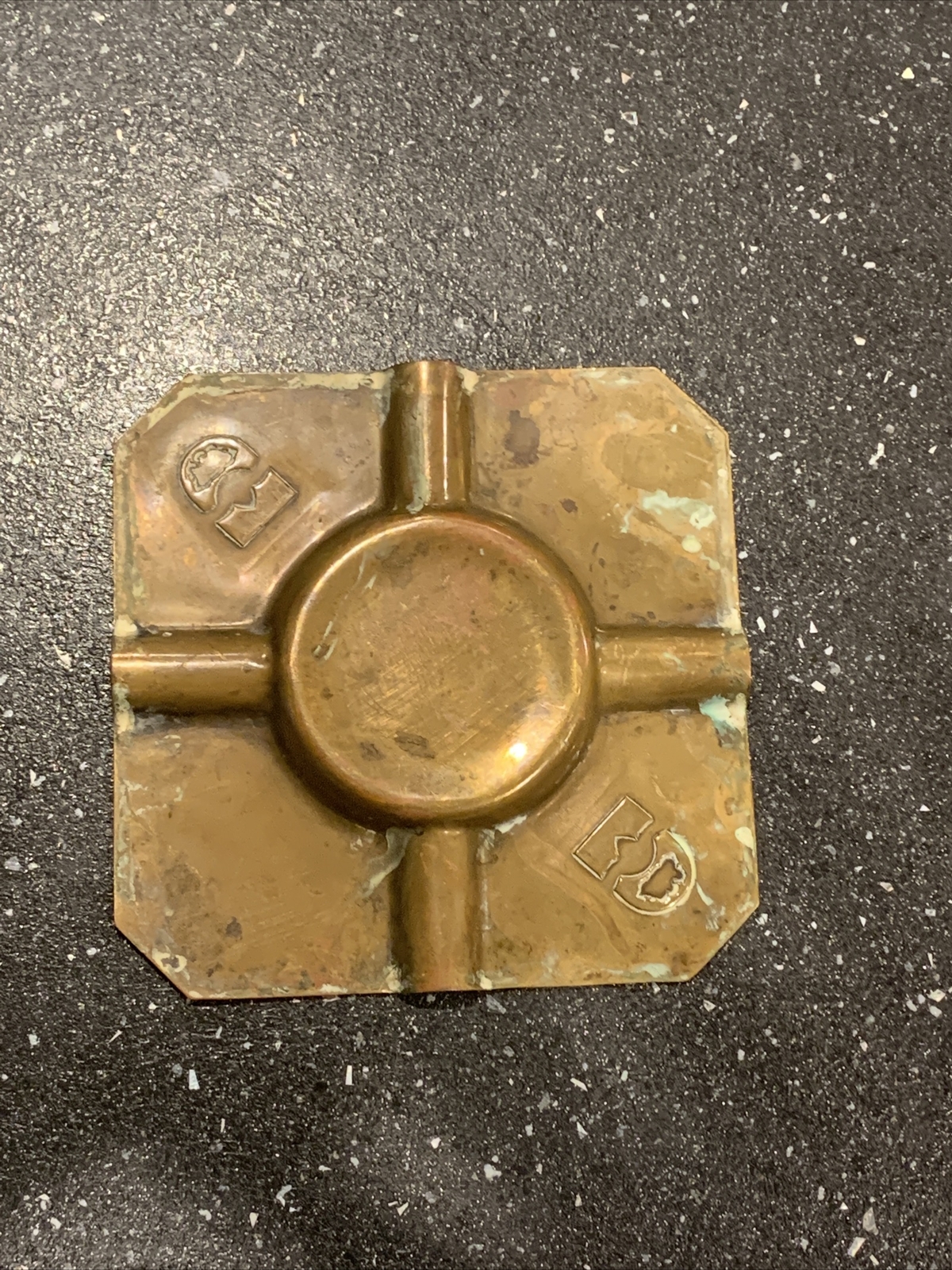 Vintage Worthington’s India Pale Ale Brass Rare Ashtray, Breweriana