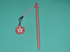 3DS XL Stylus w/ Sakura Charm - Stylus  Charm for Nintendo 3DS XL System - A
