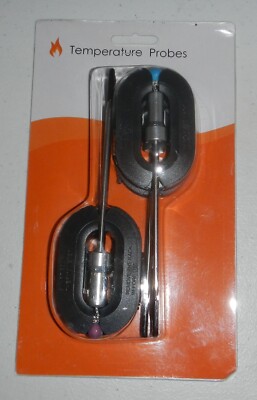 NutriChef Smart BBQ Meat Thermometer Replacement Probes (4 Pack)
