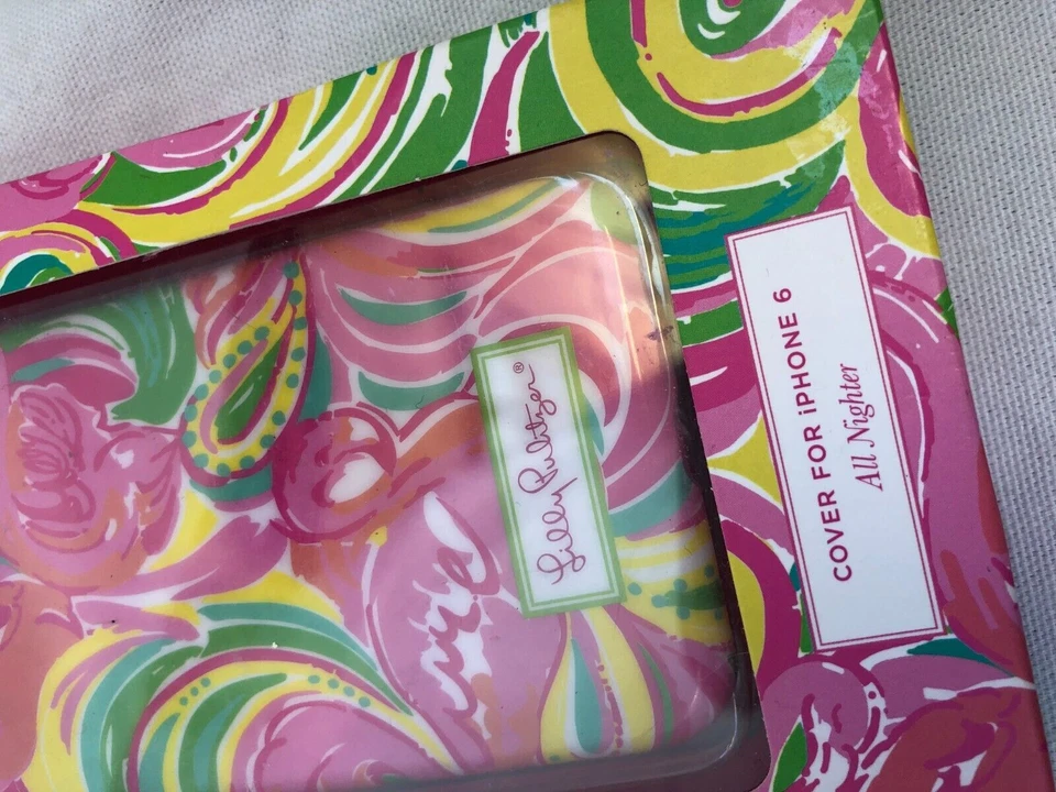 Lilly Pulitzer NUEVA Funda Para iPhone 6 Rosa Colonia  Foto 3 de 4