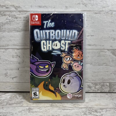 The Outbound Ghost - Nintendo Switch Merge Rated E10+ Brand New