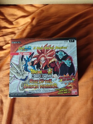 Dragon Ball Super!! Rise of the Unison Warrior Booster Display! B10! Neu&OVP! EN
