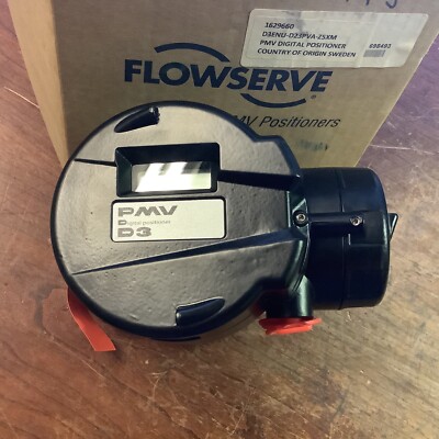 PMV D3 Digital Positioner Control D3ENU-D23PVA-Z5XM 1629660 (NIB)