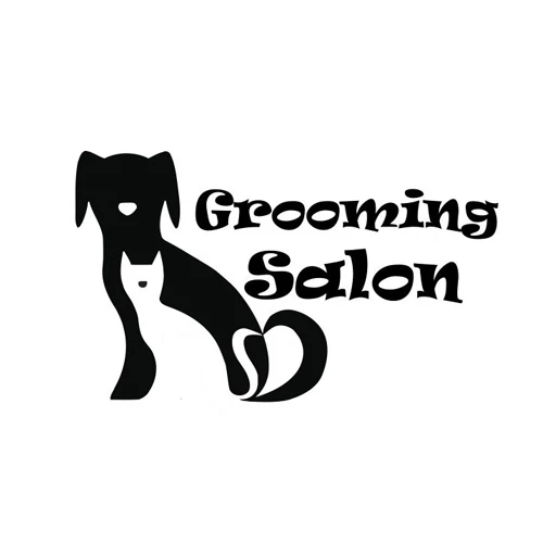 Wall Decal Animals Pet Spa Grooming Salon Dogs Cats Vinyl Sticker Home Decor - Image 2 of 4