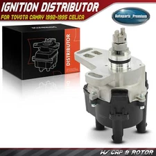 Ignition Distributor w/ Cap & Rotor for Toyota Camry 1992-1995 Celica 1992-1996