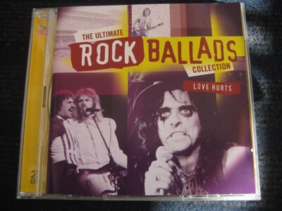 2CD TIME LIFE  The Ultimate Rock Ballads Collection  Love hurts  Neuw. TL URB/04