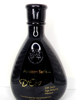 De Fabulous Amazon Series D'Oro 24K Gold Age Defying Mask ~ 2 fl. oz. / 60 ml