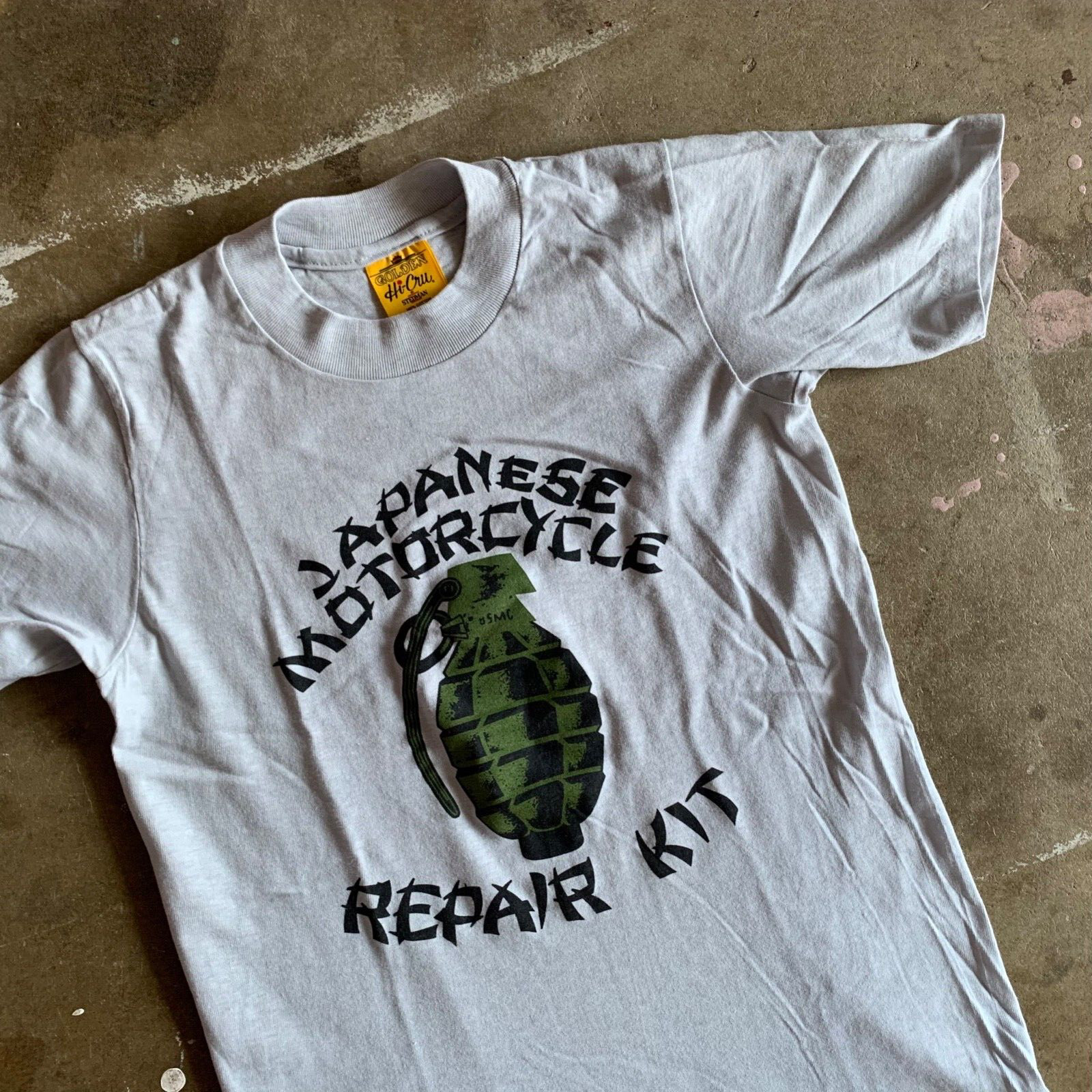 VINTAGE HARLEY DAVIDSON JAPANESE MOTORCYCLE REPAIR KI… Gem