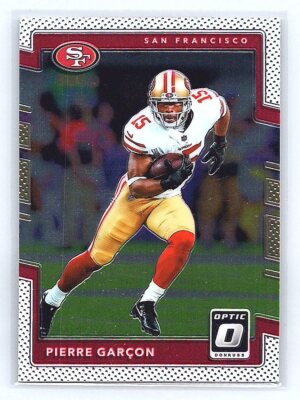 2017 Donruss Optic #40 Pierre Garcon MNT / NMT