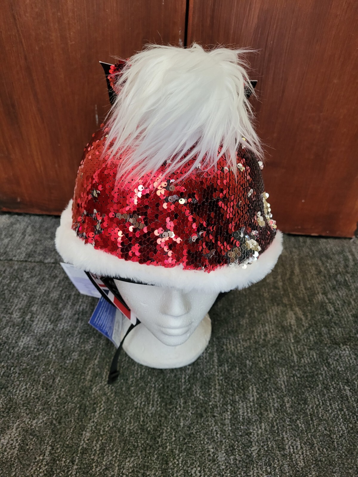 Equetech Christmas Funky Riding Hat Silks eBay