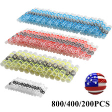 800PCS Waterproof Solder Seal Sleeve Heat Shrink Butt Wire Connectors Terminals