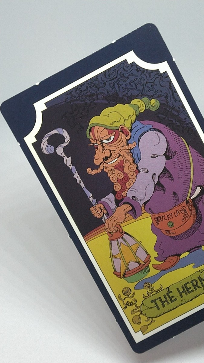 The Hermit Jojo's Bizarre Adventure Tarot Card 9 Hirohiko Araki