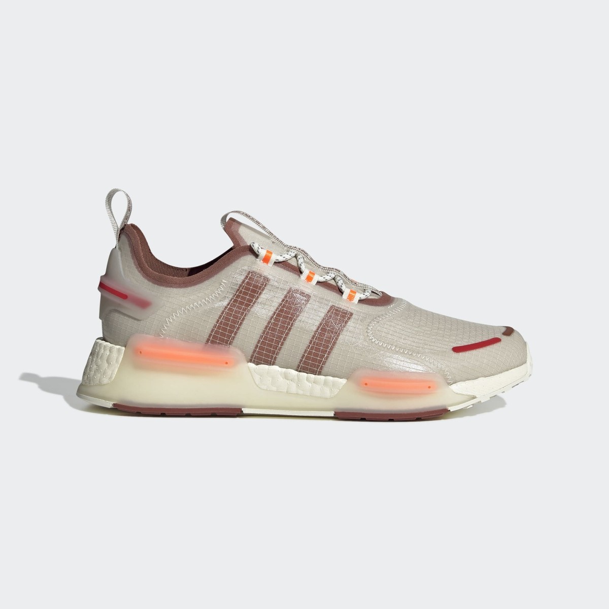 ADIDAS NMD_V3 MEN SIZE 14.0 NEW BLISS WILD SEPIA OFF WHITE  display picture 2