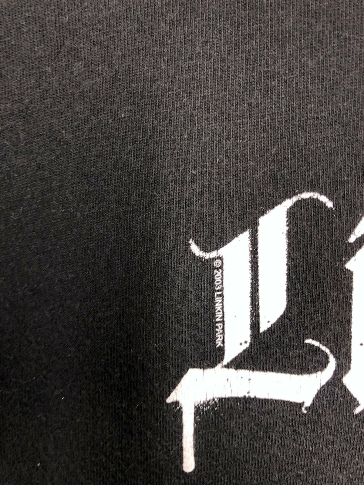 Linkin Park - 2003 Meteora Album Tour M&O Shirt - M v… - Gem Linkin Park - 2003 Meteora Album Tour M&O Shirt - M v… - Gem