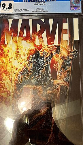 Marvel #6 CGC 9.8 WHITE PAGES 🔥🔥🔥🔥🔥🔥