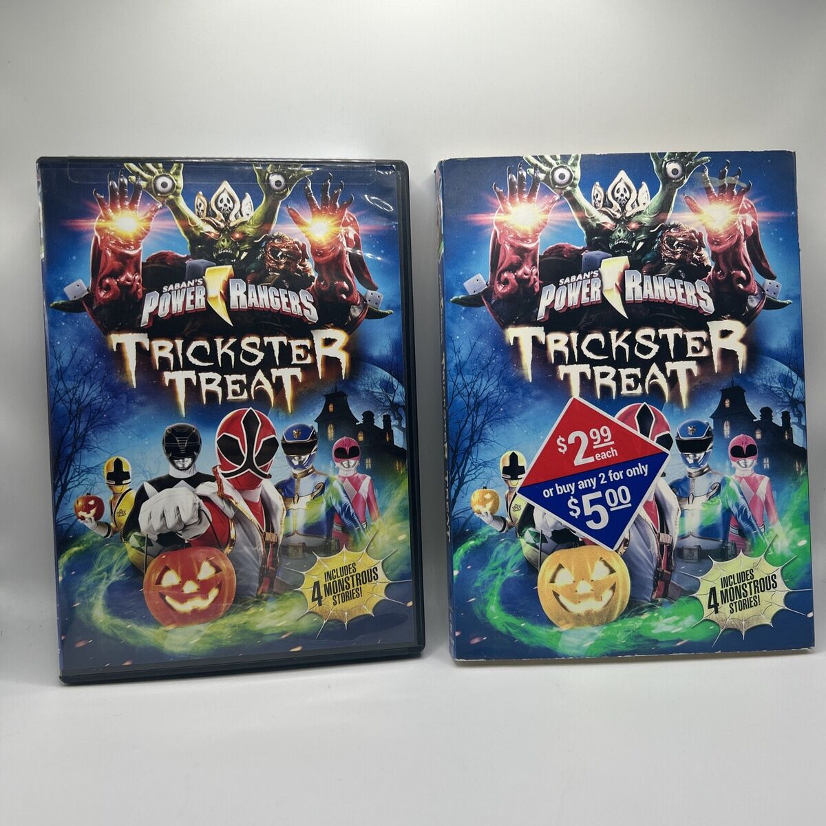 Power Rangers Super Megaforce Trickster Treat (DVD, 2015 Power Rangers Super Megaforce Trickster Treat (DVD, 2015