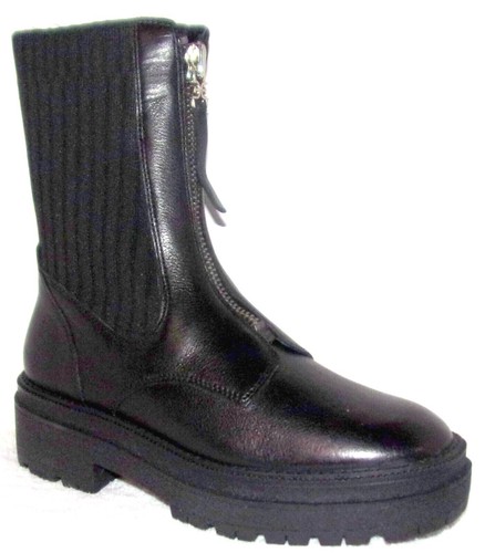 NEW SAM EDELMAN WINNIFORD BLACK LEATHER 