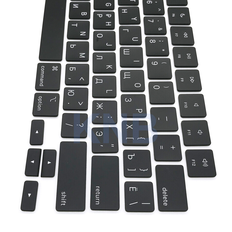 New Russian US-RU Keycaps Keys For Macbook Pro M1 Pro Max 14