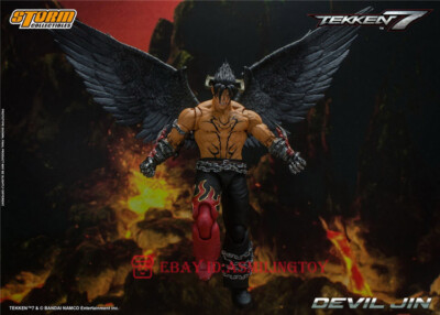 Storm Collectibles鉄拳TEKKENデビル仁 Devil Jin Storm Collectibles DEVIL JIN Tekken 7 Action Figure Review