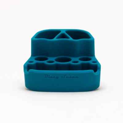 Blazy Susan Dab Station Teal Color.