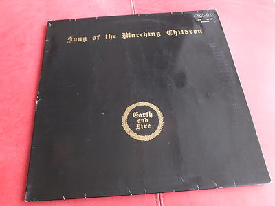 Earth And Fire - Song Of The Marching Children Circle CLP 700101 German Original