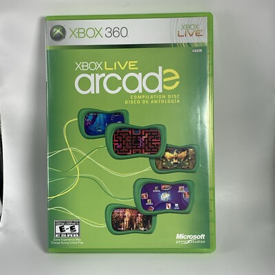 ARP 3rd A'LIVE/DVD BOX Xbox Live Arcade Compilation Disc Xbox 360 827307778001| eBay