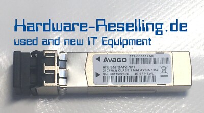 AVAGO/ NetApp AFBR - 57R6 APZ - NA1 4GB SFP 850nm SWP Transceiver 332-00333+A0