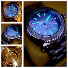 INVICTA RESERVE PRO DIVER SWISS AUTO DIAMOND LE PLATINUM **SPECIAL ON SALE NOW**