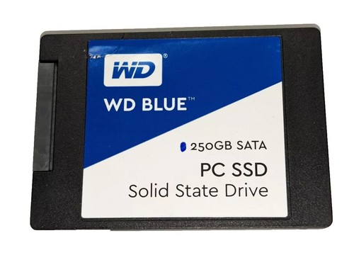 Western Digital 500GB WD Blue SA510 SATA SSD, 2.5”/7mm Cased