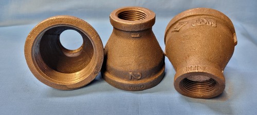 MALLEABLE IRON BELL REDUCER 2" X 1"