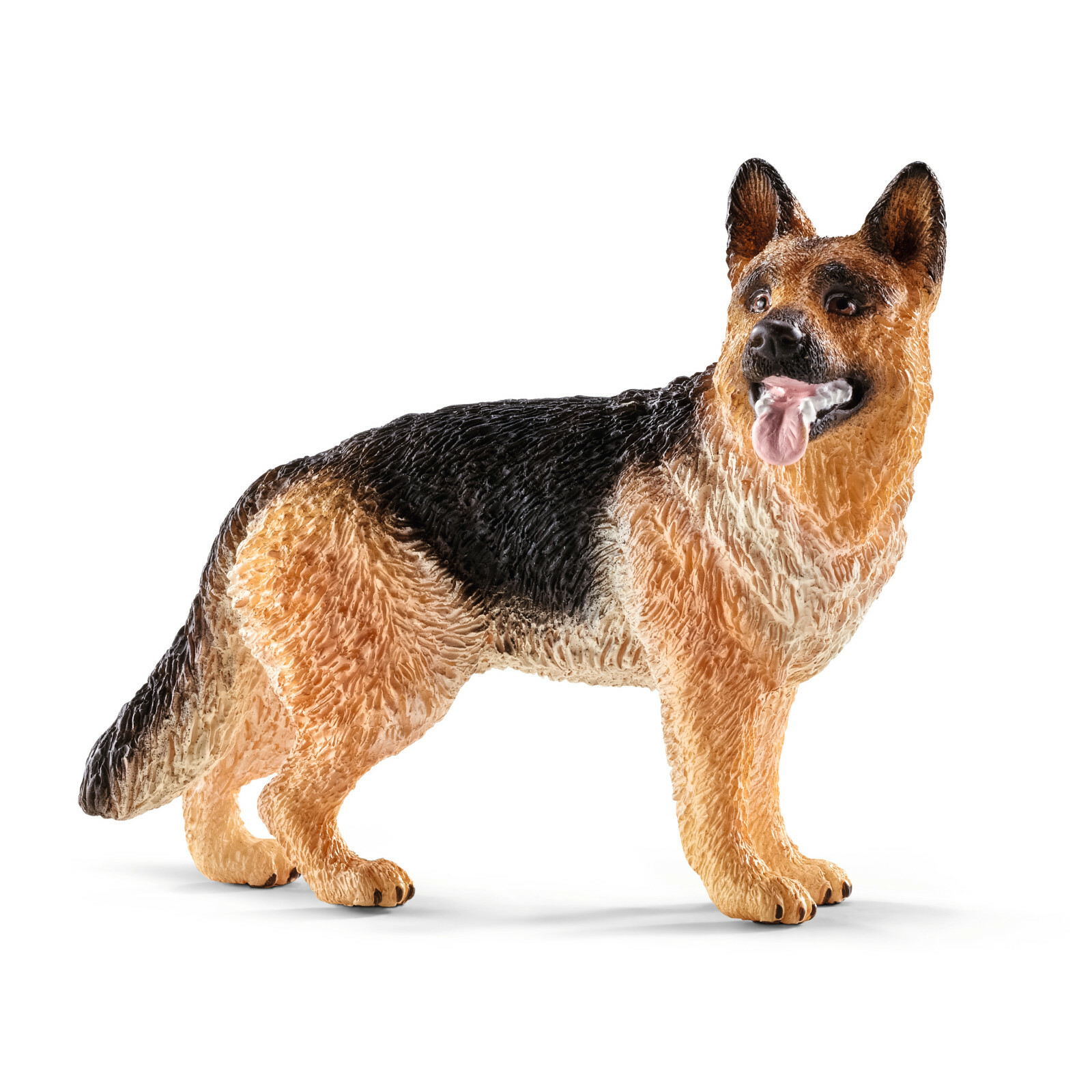 Schleich 16831 German Shepherd model plastic toy German Shepherds dog dogs toys