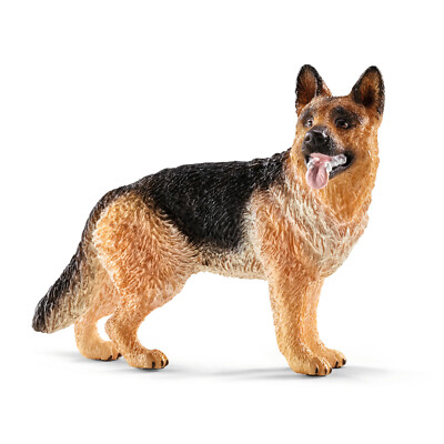 Schleich 16831 Deutscher Schäferhund Modell Plastikspielzeug Deutscher Schäferhund Hundespielzeug