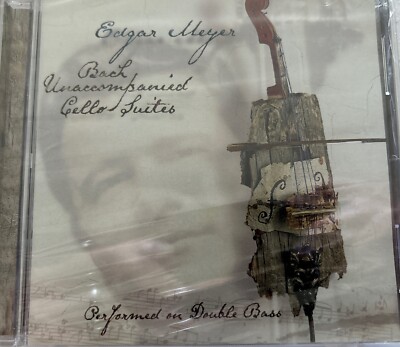 Bach Unaccompanied Cello Suites Performed on Double Bass by Edgar Meyer CD 2000