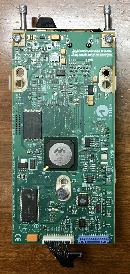 14F0037 - Lexmark MarkNet N8120 Gigabit Ethernet Print Server - 4034-920 - Image 2 of 3