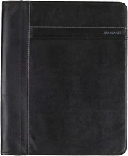 AT-A-GLANCE Professional Size Planner Cover,Fits 9" x 11" Pages,Black (80PJ2005)