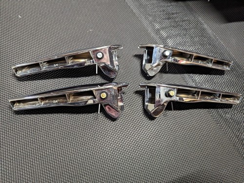 Inside Door Handles Front Rear For Chevy Suburban 1500 GMC Yukon 2007-2014 - Picture 2 of 2