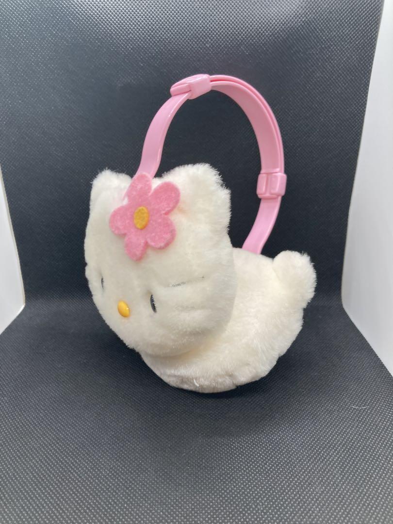 Hello Kitty Earmuffs Retro Approx. 15Cm Stuffed Toy Material eBay