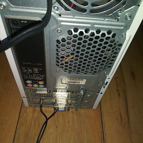 DELL STUDIO XPS 8000 TOWER PC INTEL i5-750 2.66GHz 8GB 256GB SSD, WIN 10/Wireles - Picture 5 of 8