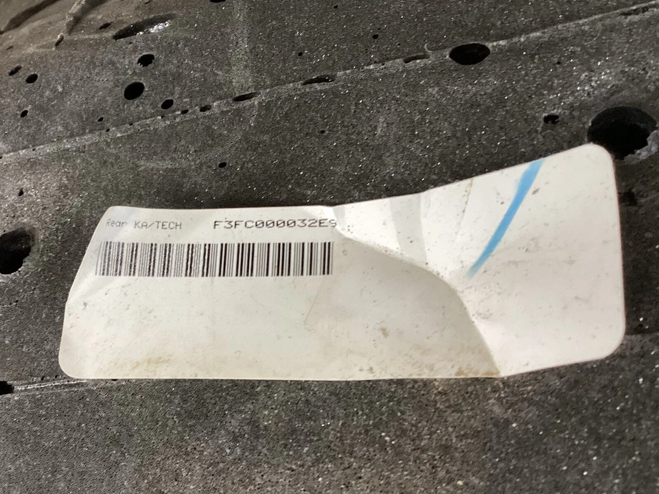 2019-2022 ACURA ILX REAR 2ND ROW LOWER SEAT CUSHION COVER SEAT PAD OEM - Image 4 of 4